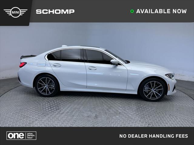 used 2020 BMW 330 car, priced at $23,971