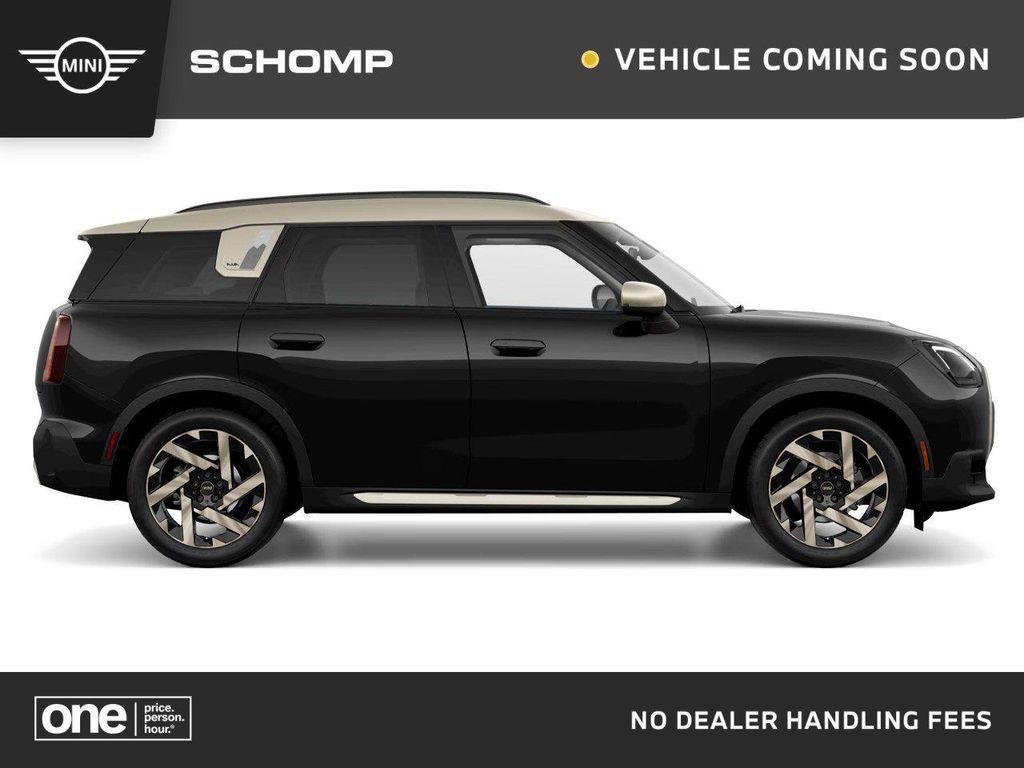 new 2026 MINI Countryman car, priced at $44,375