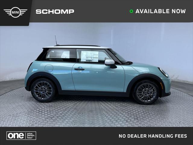 new 2025 MINI Hardtop car, priced at $35,380