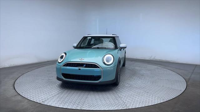 new 2025 MINI Hardtop car, priced at $35,380