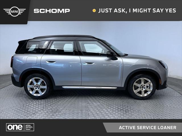 used 2025 MINI Countryman car, priced at $39,895