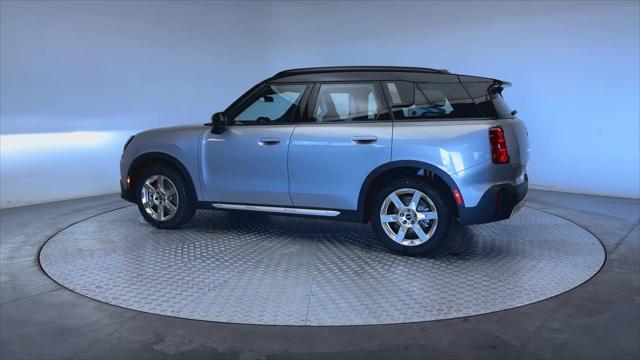 new 2025 MINI Countryman car, priced at $39,895