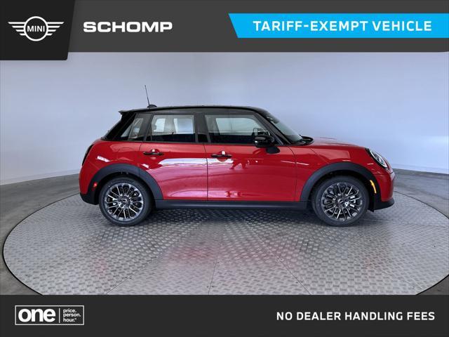 new 2025 MINI Hardtop car, priced at $37,110