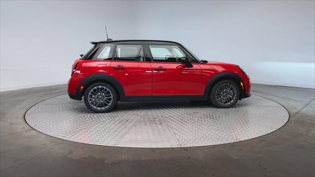 new 2025 MINI Hardtop car, priced at $37,110