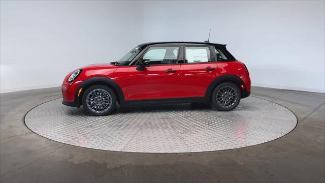 new 2025 MINI Hardtop car, priced at $37,110