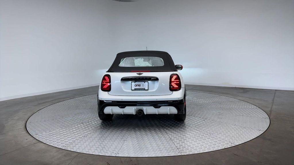 new 2026 MINI Convertible car, priced at $51,675