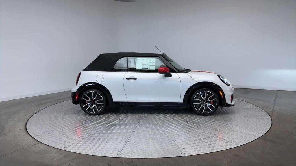 new 2026 MINI Convertible car, priced at $51,675