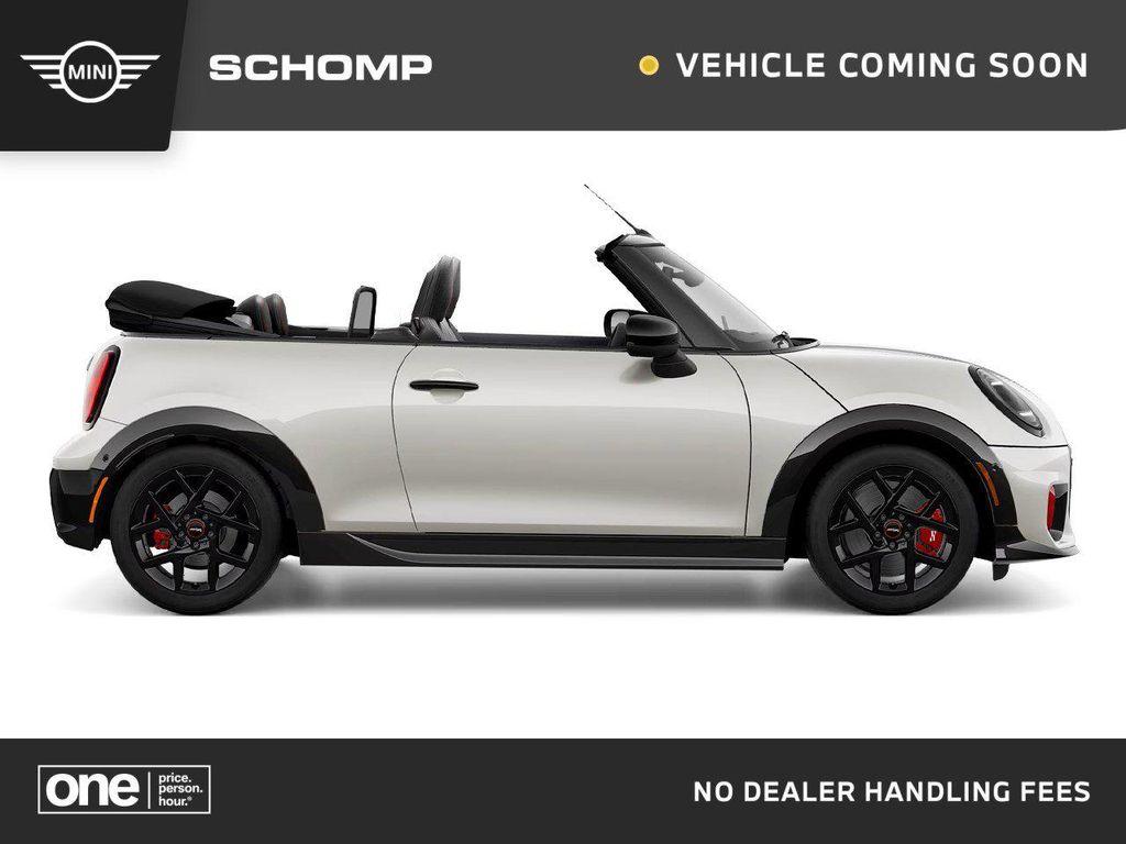 new 2026 MINI Convertible car, priced at $51,675