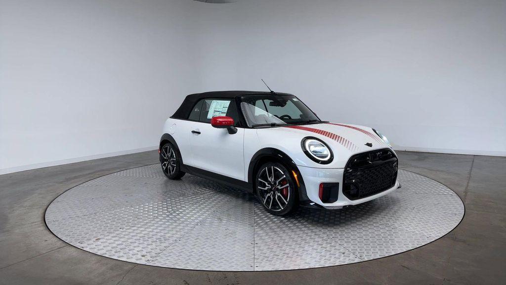 new 2026 MINI Convertible car, priced at $51,675