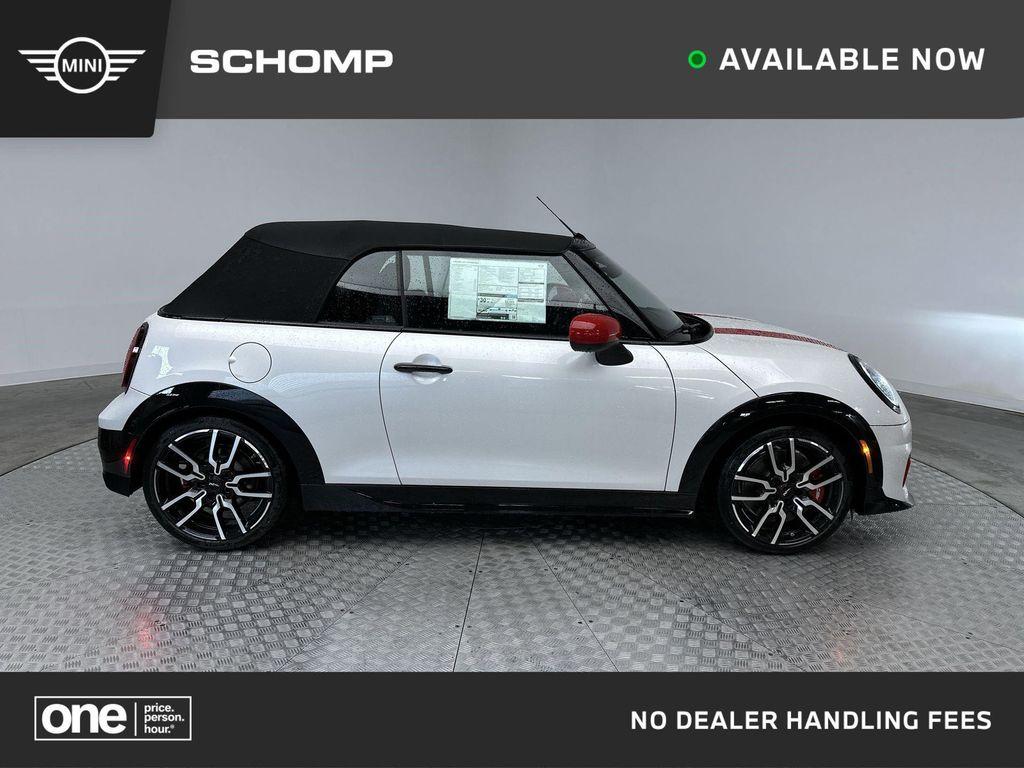 new 2026 MINI Convertible car, priced at $51,675