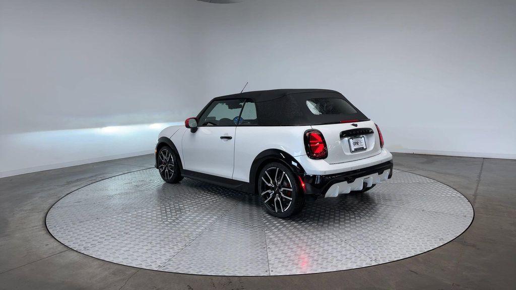 new 2026 MINI Convertible car, priced at $51,675