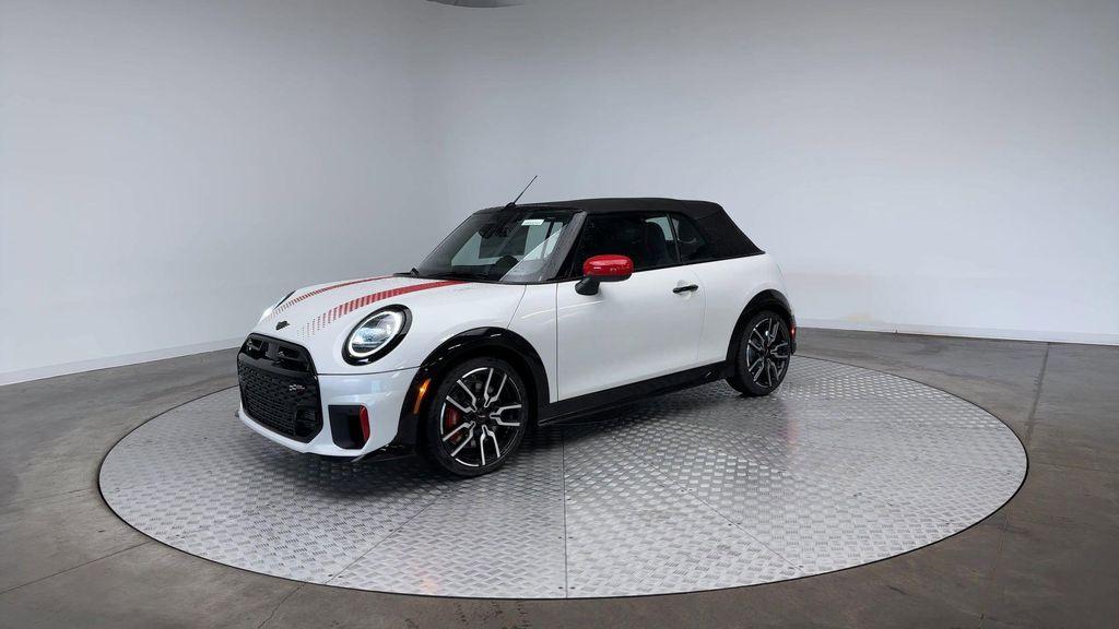 new 2026 MINI Convertible car, priced at $51,675