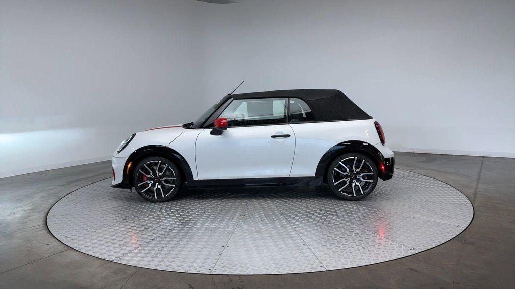 new 2026 MINI Convertible car, priced at $51,675