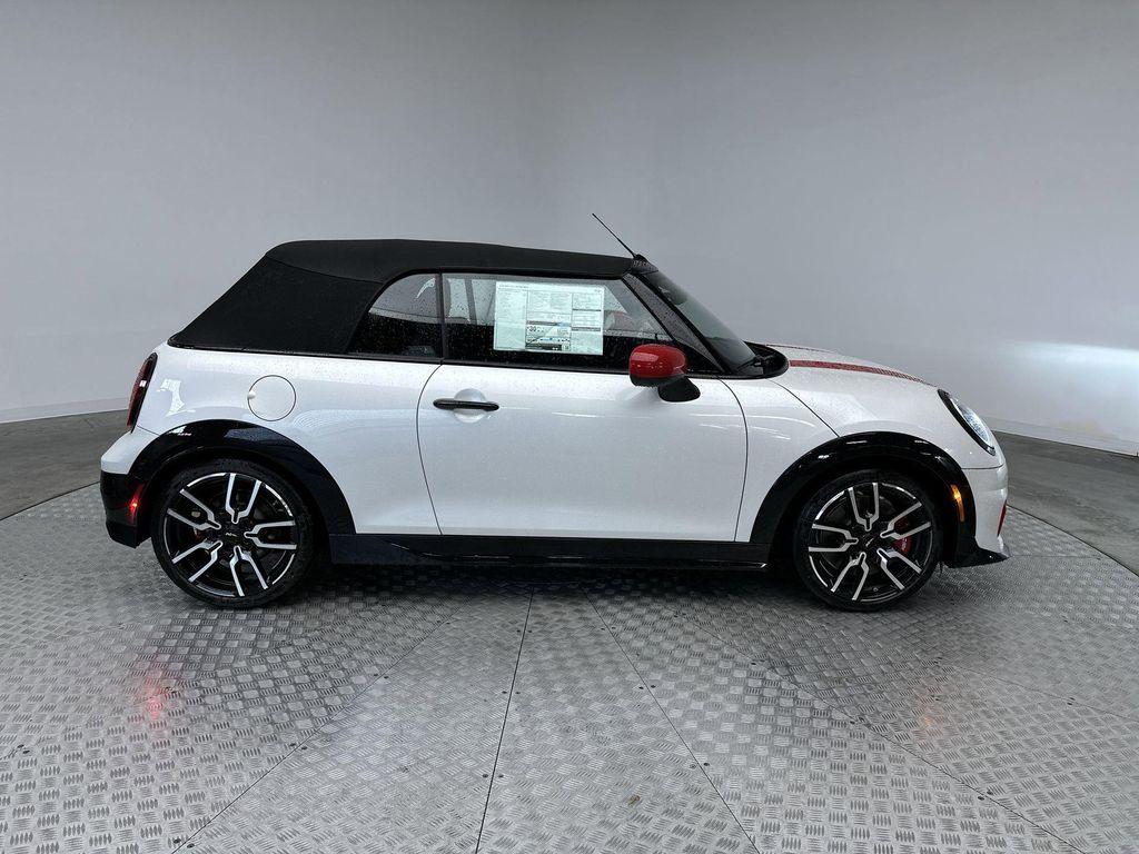 new 2026 MINI Convertible car, priced at $51,675