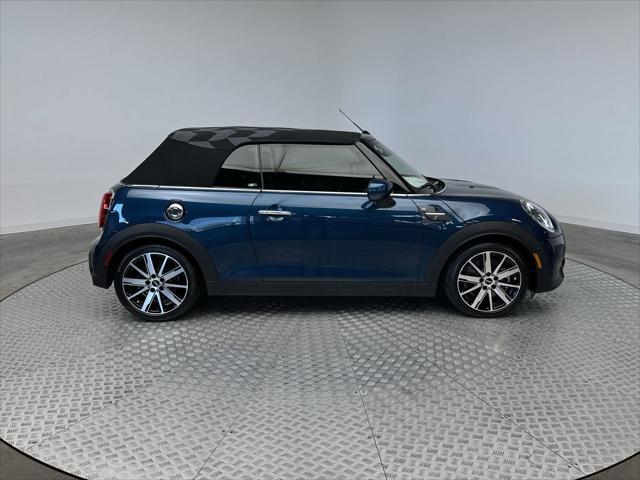 used 2023 MINI Convertible car, priced at $35,555