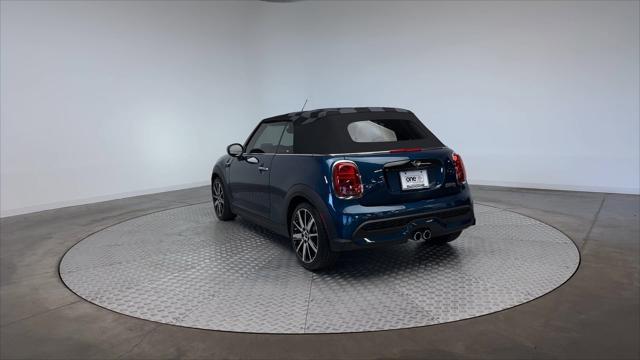 used 2023 MINI Convertible car, priced at $35,555
