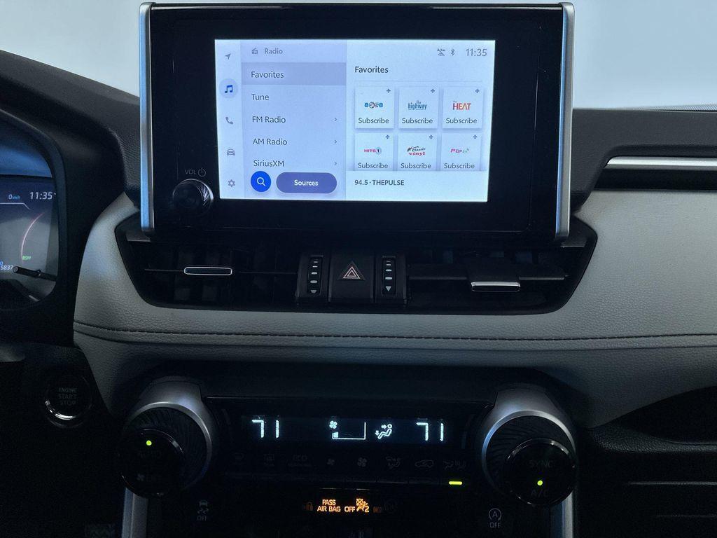 used 2024 Toyota RAV4 car, priced at $34,871