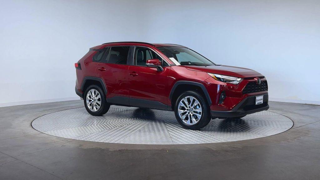 used 2024 Toyota RAV4 car, priced at $34,871