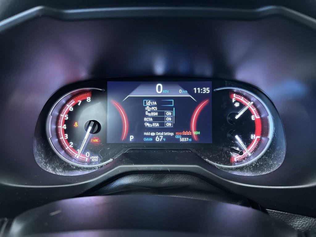 used 2024 Toyota RAV4 car, priced at $34,871