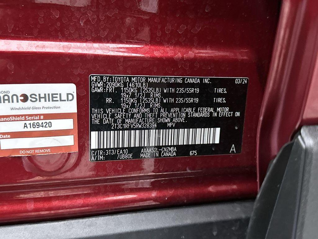 used 2024 Toyota RAV4 car, priced at $34,871