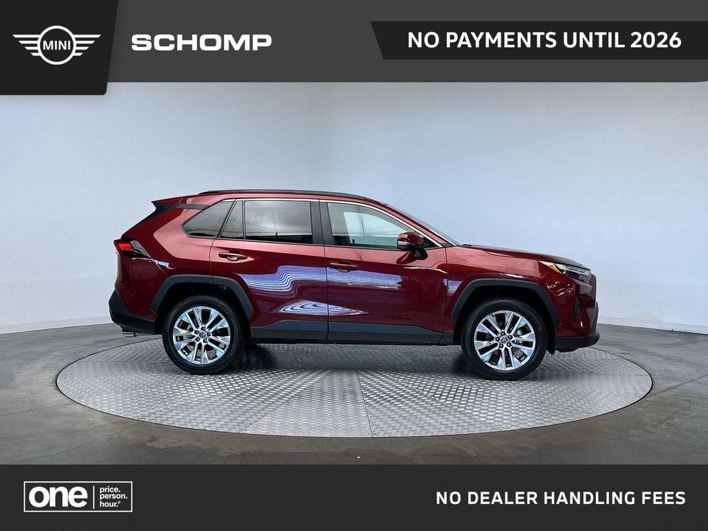 used 2024 Toyota RAV4 car, priced at $34,871