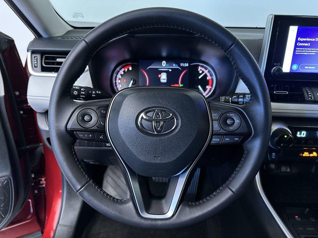 used 2024 Toyota RAV4 car, priced at $34,871