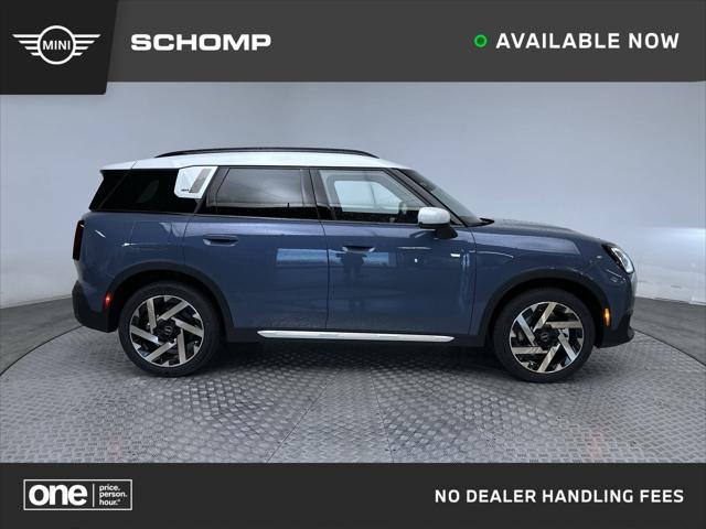 new 2025 MINI Countryman car, priced at $44,930