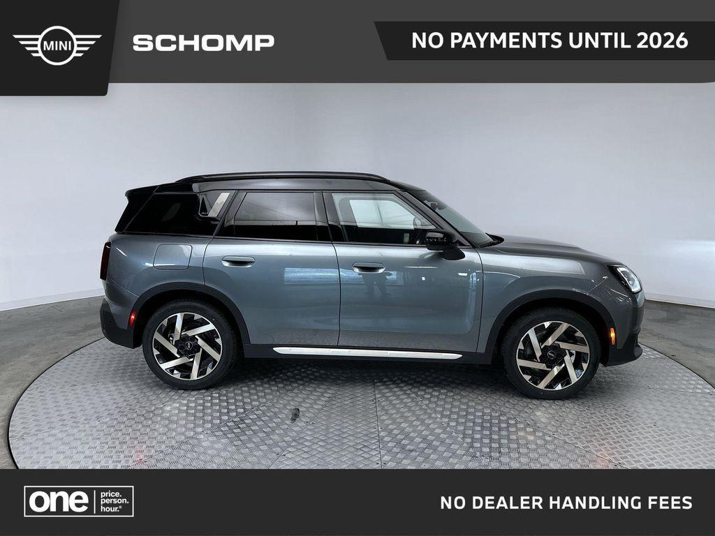 new 2026 MINI Countryman car, priced at $44,875