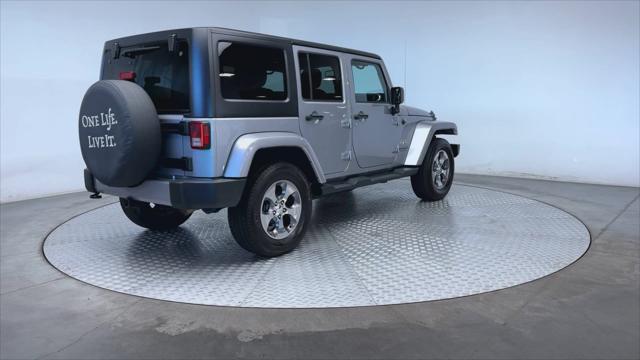 used 2016 Jeep Wrangler Unlimited car, priced at $22,784