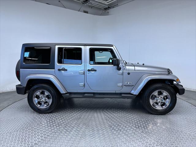 used 2016 Jeep Wrangler Unlimited car, priced at $22,784