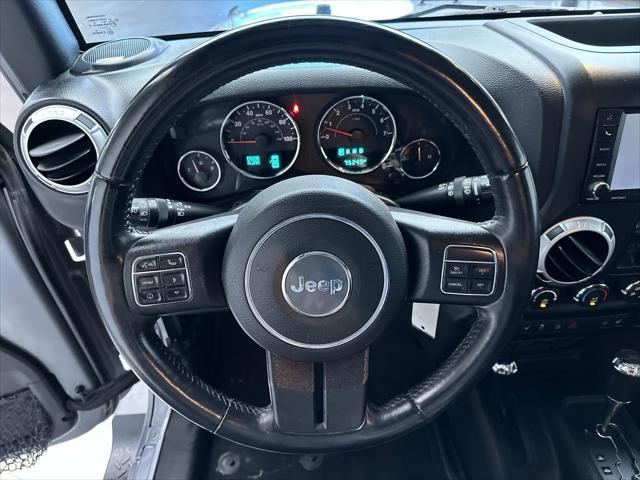 used 2016 Jeep Wrangler Unlimited car, priced at $22,784