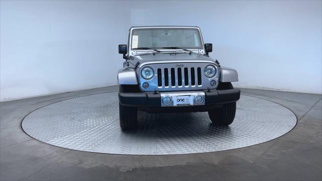 used 2016 Jeep Wrangler Unlimited car, priced at $22,784