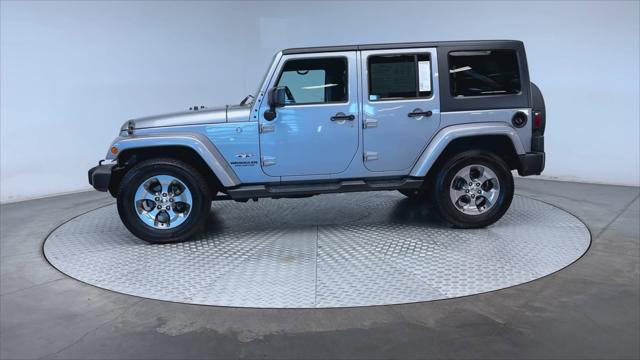 used 2016 Jeep Wrangler Unlimited car, priced at $22,784