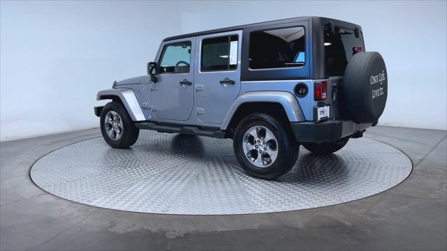 used 2016 Jeep Wrangler Unlimited car, priced at $22,784