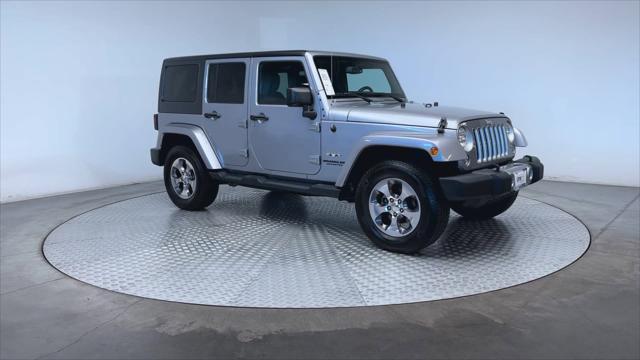 used 2016 Jeep Wrangler Unlimited car, priced at $22,784