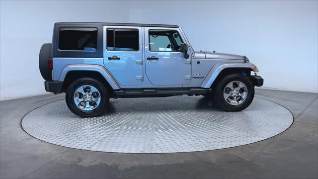 used 2016 Jeep Wrangler Unlimited car, priced at $22,784