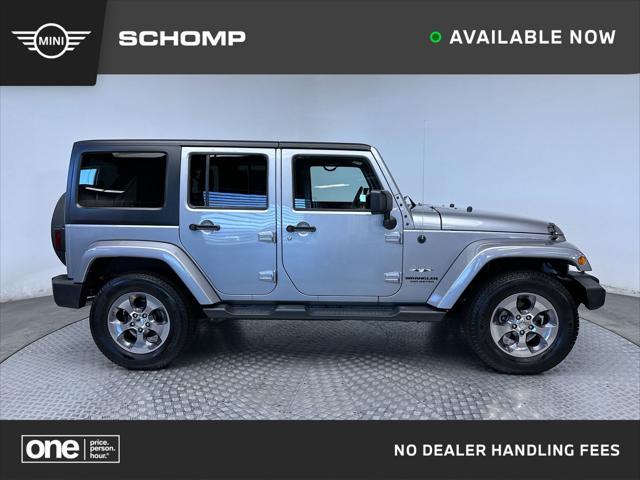 used 2016 Jeep Wrangler Unlimited car, priced at $22,784