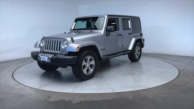 used 2016 Jeep Wrangler Unlimited car, priced at $22,784