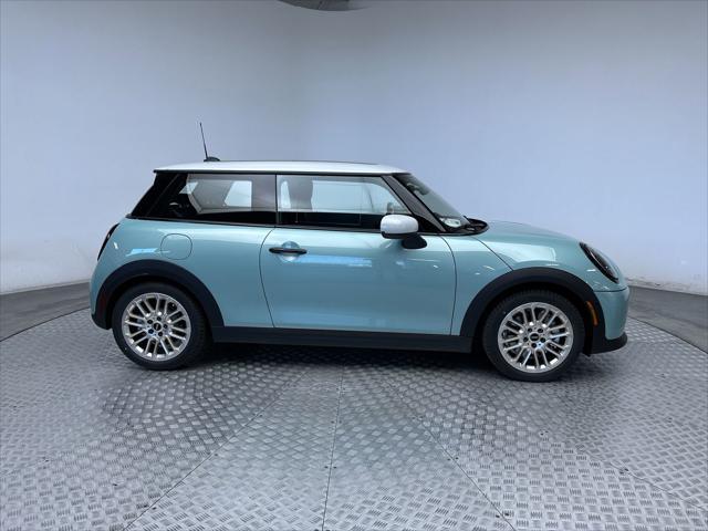 new 2025 MINI Hardtop car, priced at $33,880