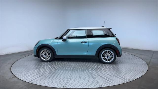 new 2025 MINI Hardtop car, priced at $33,880