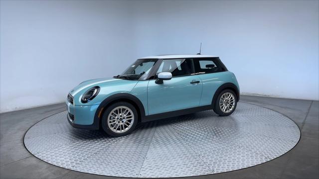 new 2025 MINI Hardtop car, priced at $33,880