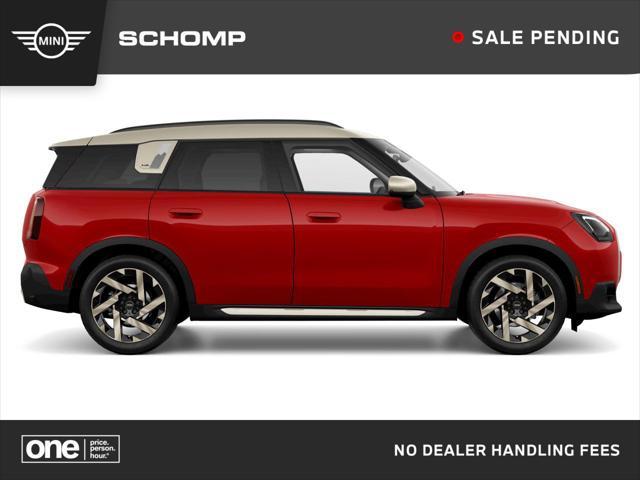 new 2025 MINI Countryman car, priced at $43,945