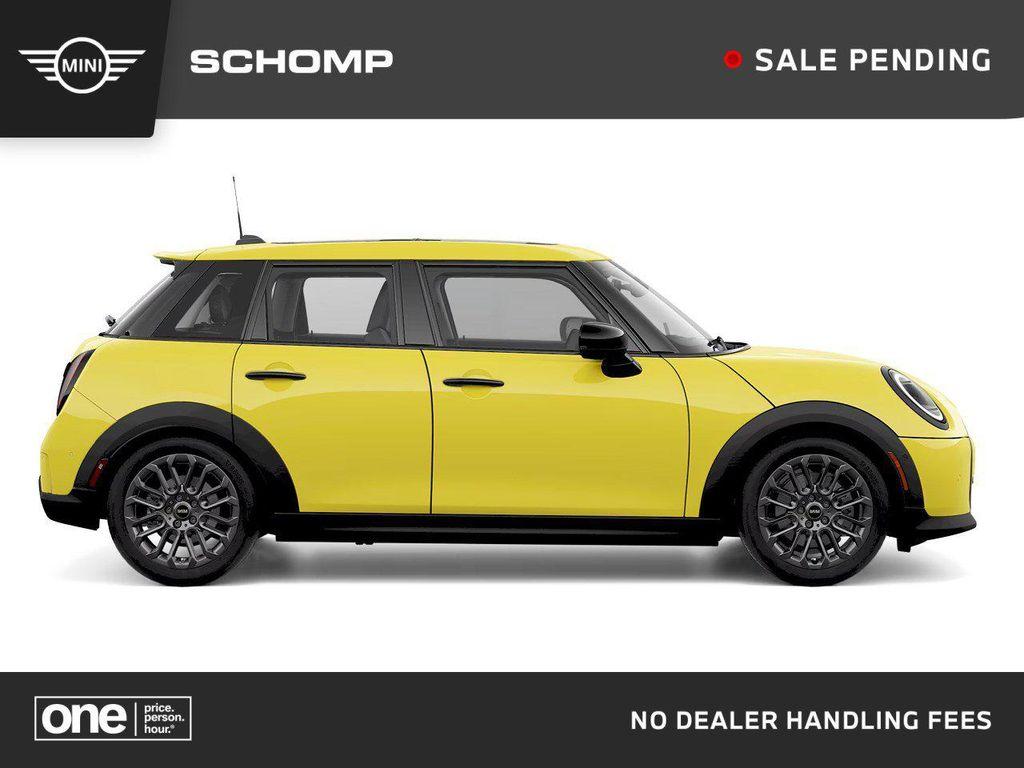 new 2025 MINI Hardtop car, priced at $28,440