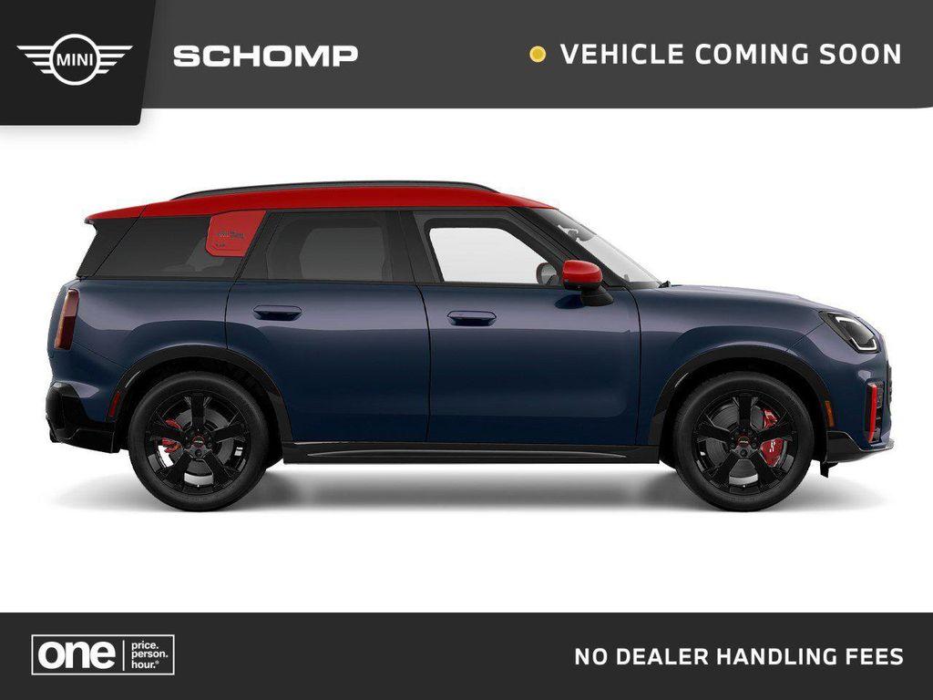 new 2026 MINI Countryman car, priced at $52,015