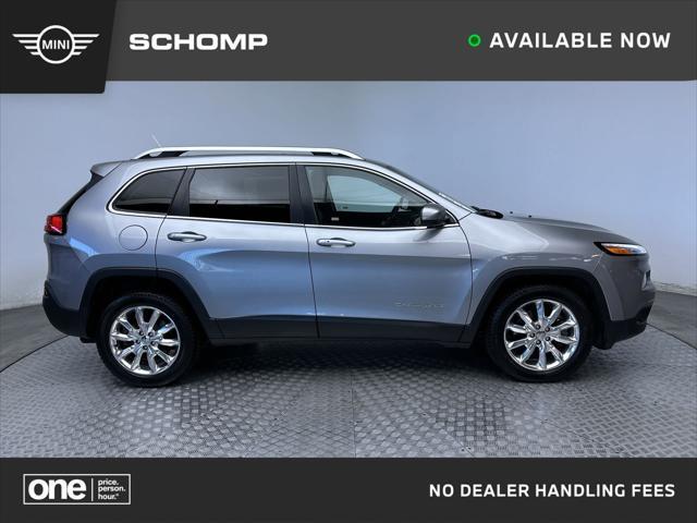 used 2015 Jeep Cherokee car, priced at $11,854