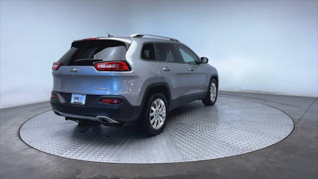 used 2015 Jeep Cherokee car, priced at $11,854