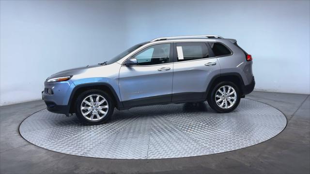 used 2015 Jeep Cherokee car, priced at $11,854