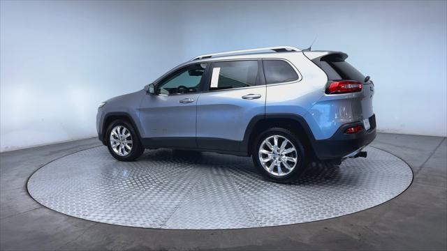 used 2015 Jeep Cherokee car, priced at $11,854