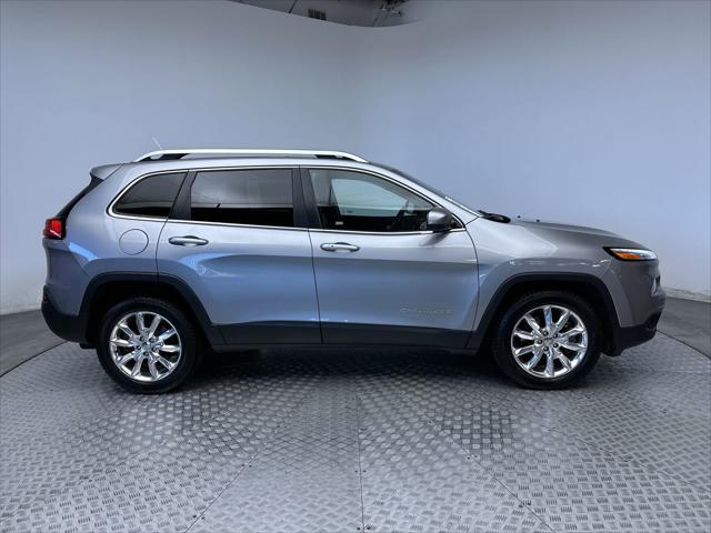 used 2015 Jeep Cherokee car, priced at $11,854