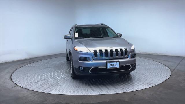 used 2015 Jeep Cherokee car, priced at $11,854